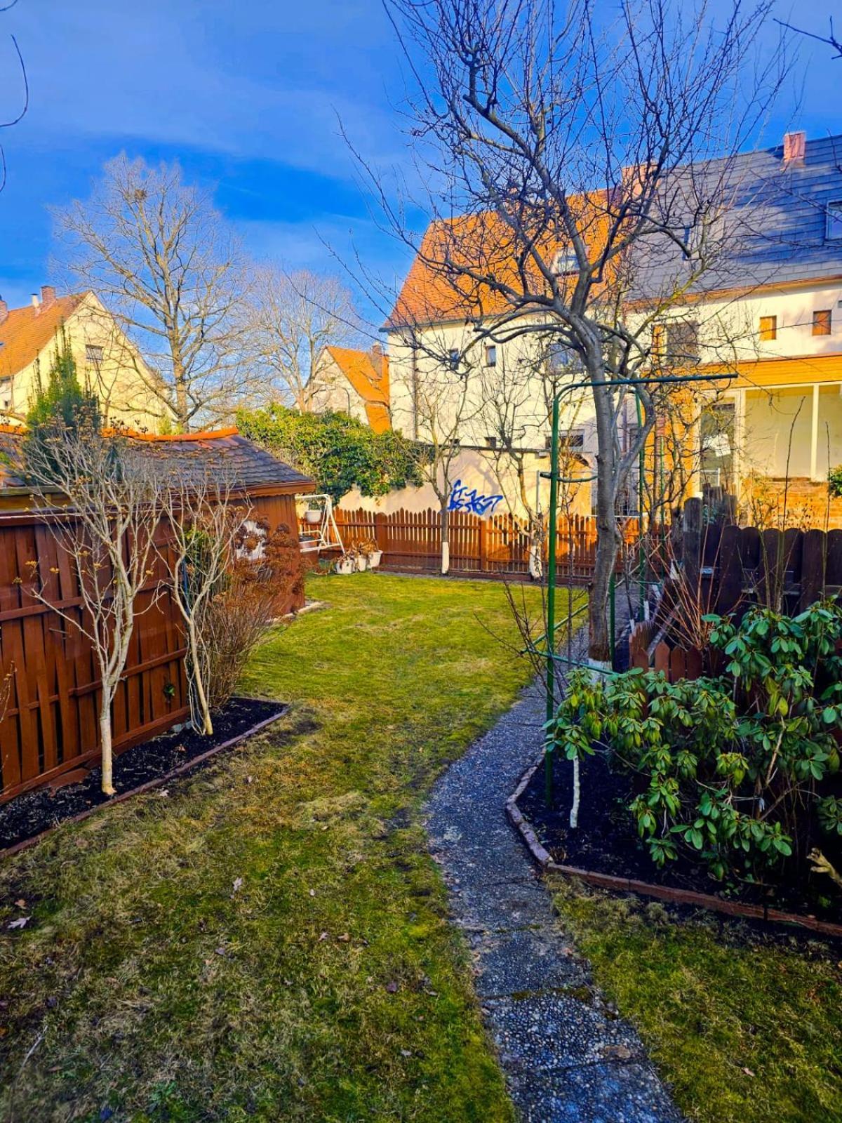 B&R Ferienhaus In Der Naehe Des Flughafens Nuremberga Exterior foto