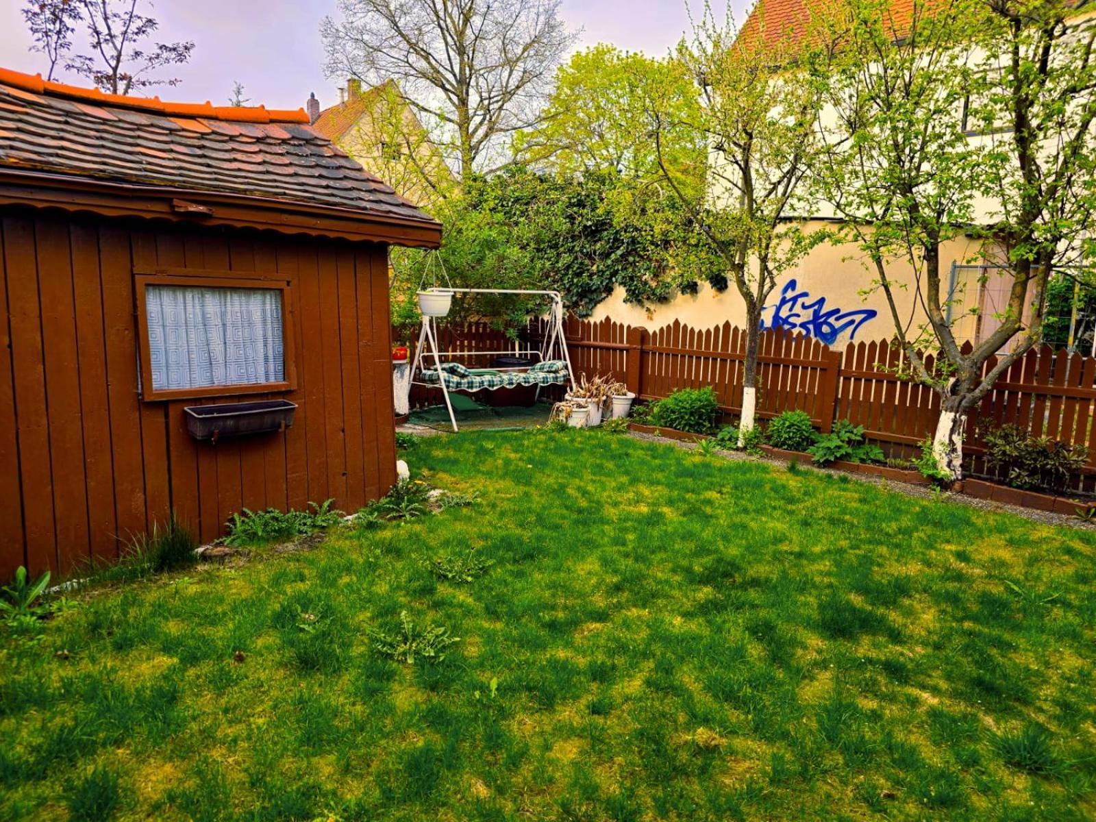 B&R Ferienhaus In Der Naehe Des Flughafens Nuremberga Exterior foto